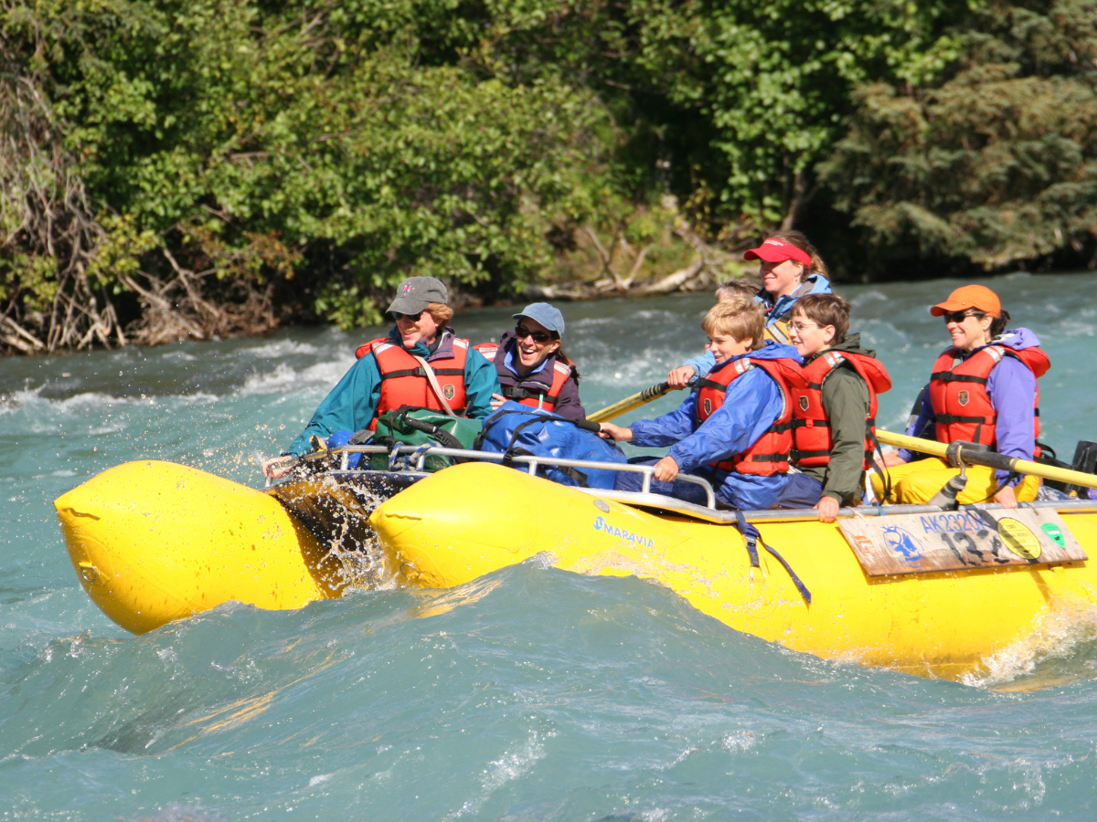 Kenai Fjords Family Vacation