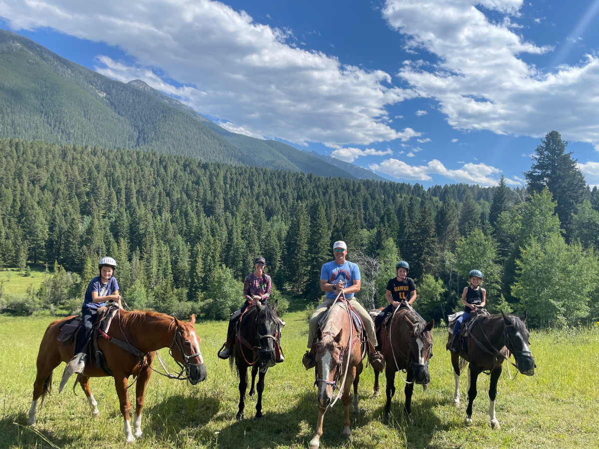 Yellowstone Family Vacation
