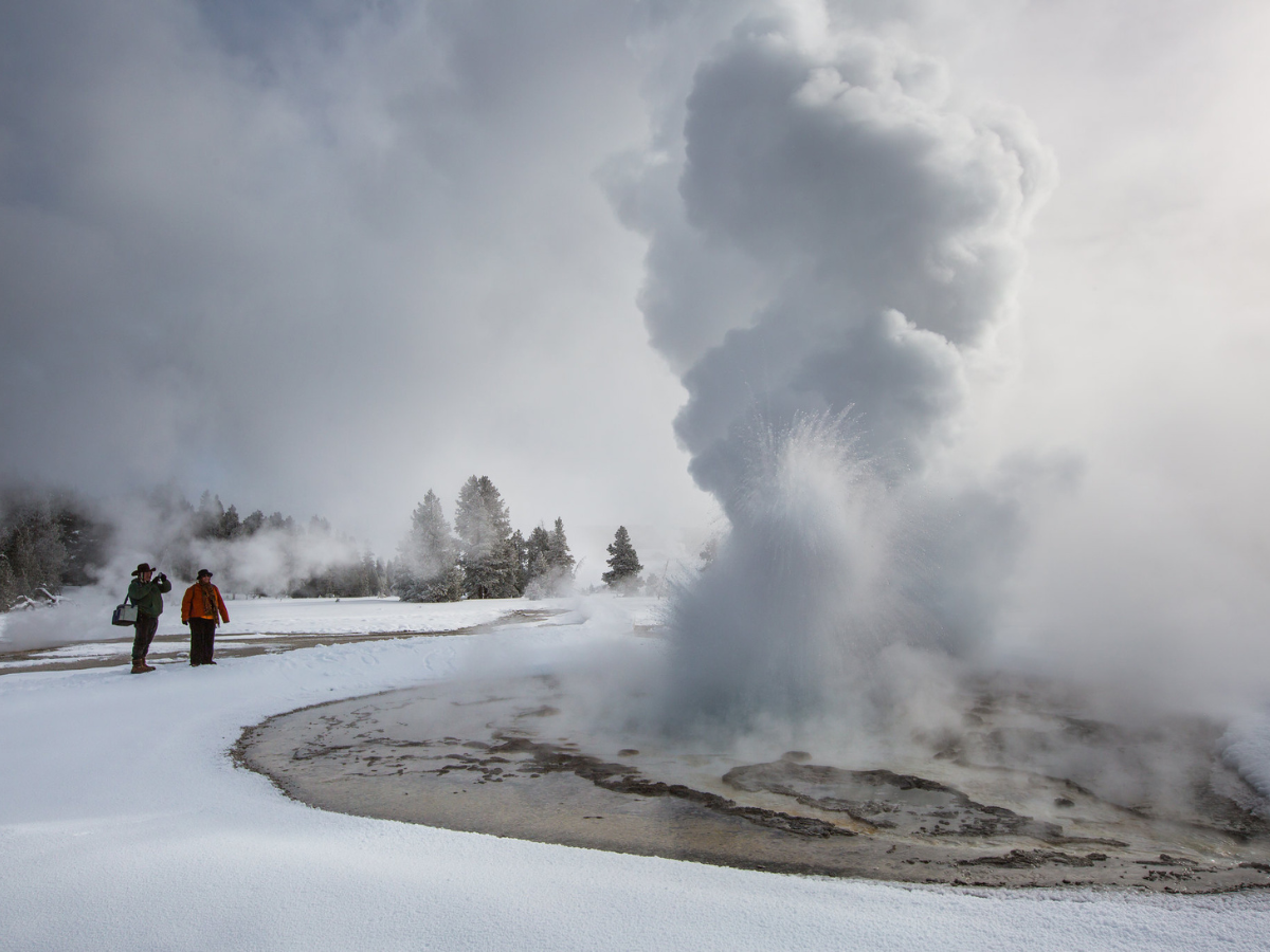 Yellowstone in Winter