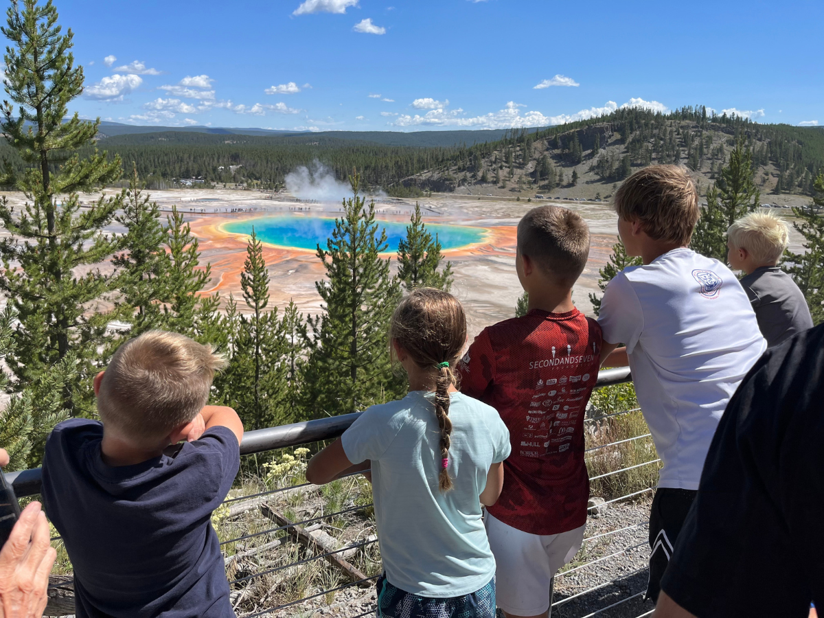 Yellowstone, Big Sky & Paradise Valley Family Vacation