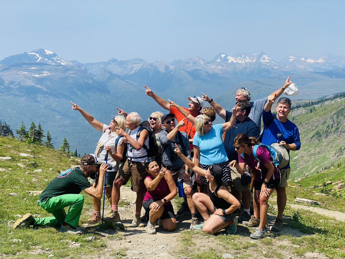 Yellowstone, Glacier & Grand Teton Adventure