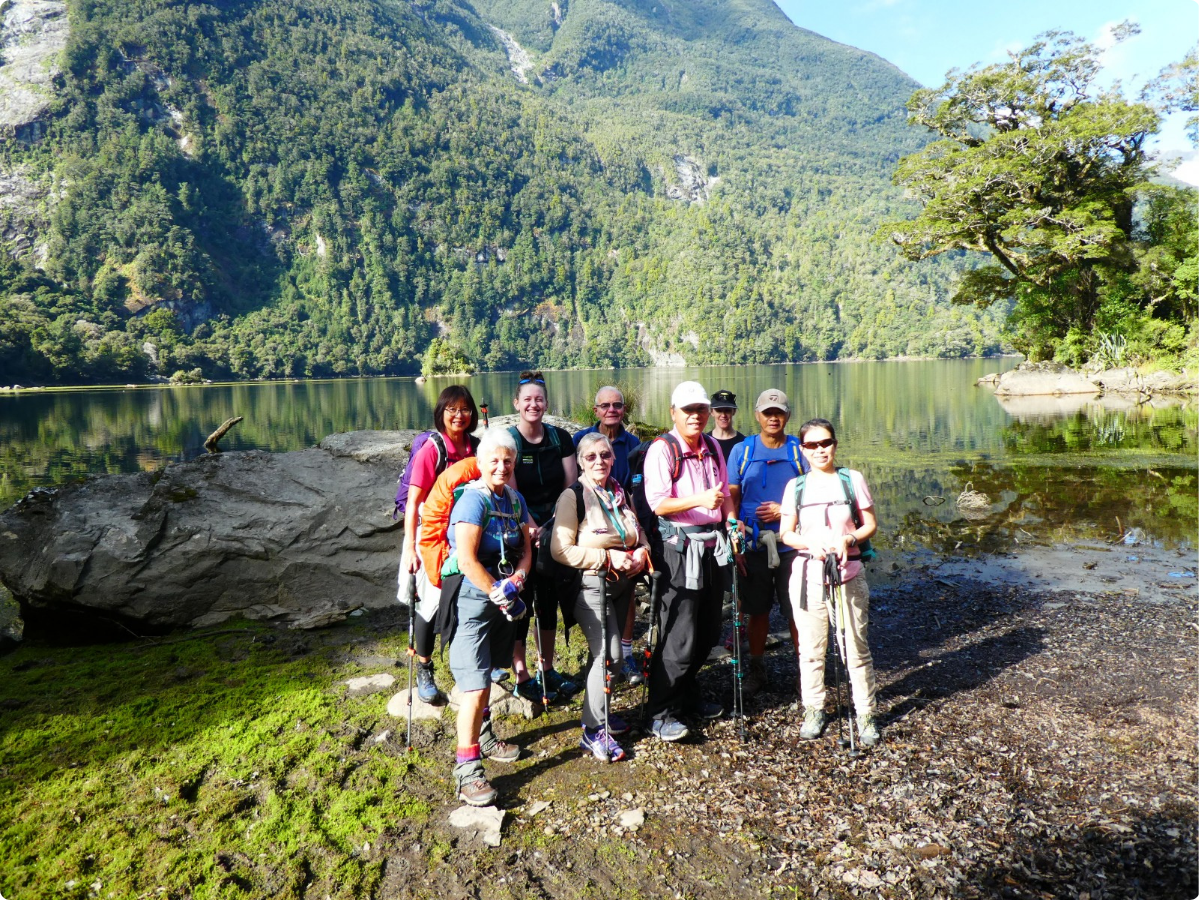 Great Walks of New Zealand