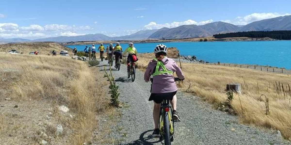 New Zealand Alps-to-Ocean Adventure Bike Tour