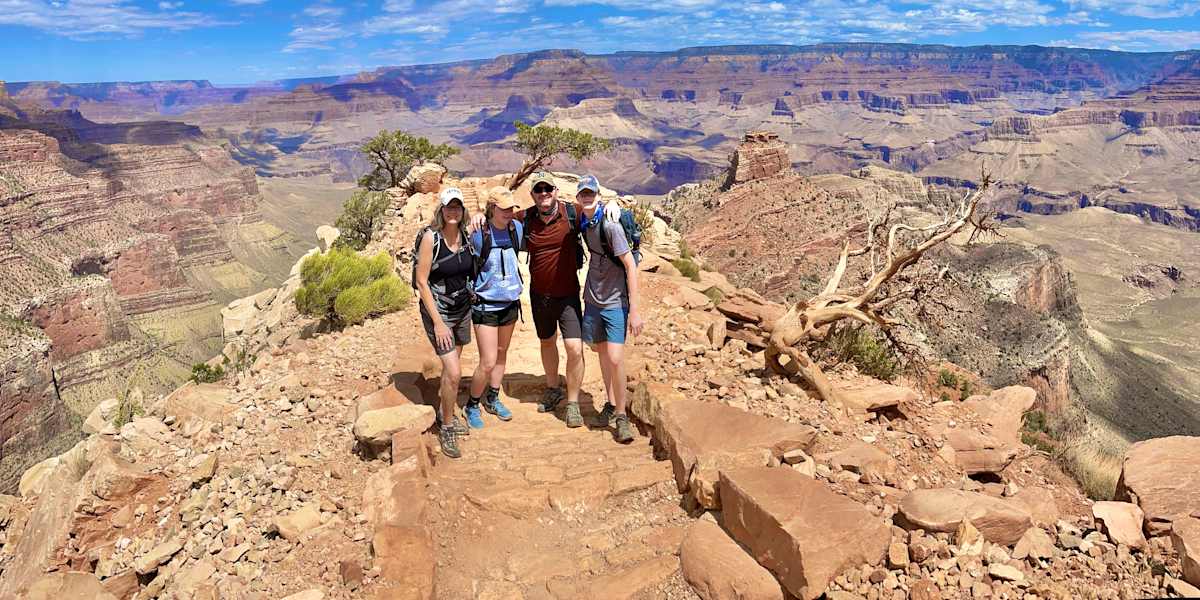Grand Canyon & Sedona Family Vacation