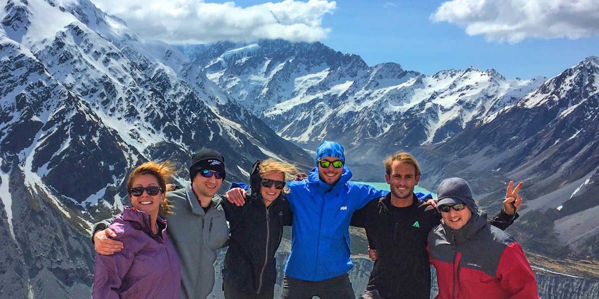 Southern Alps Winter Adventure