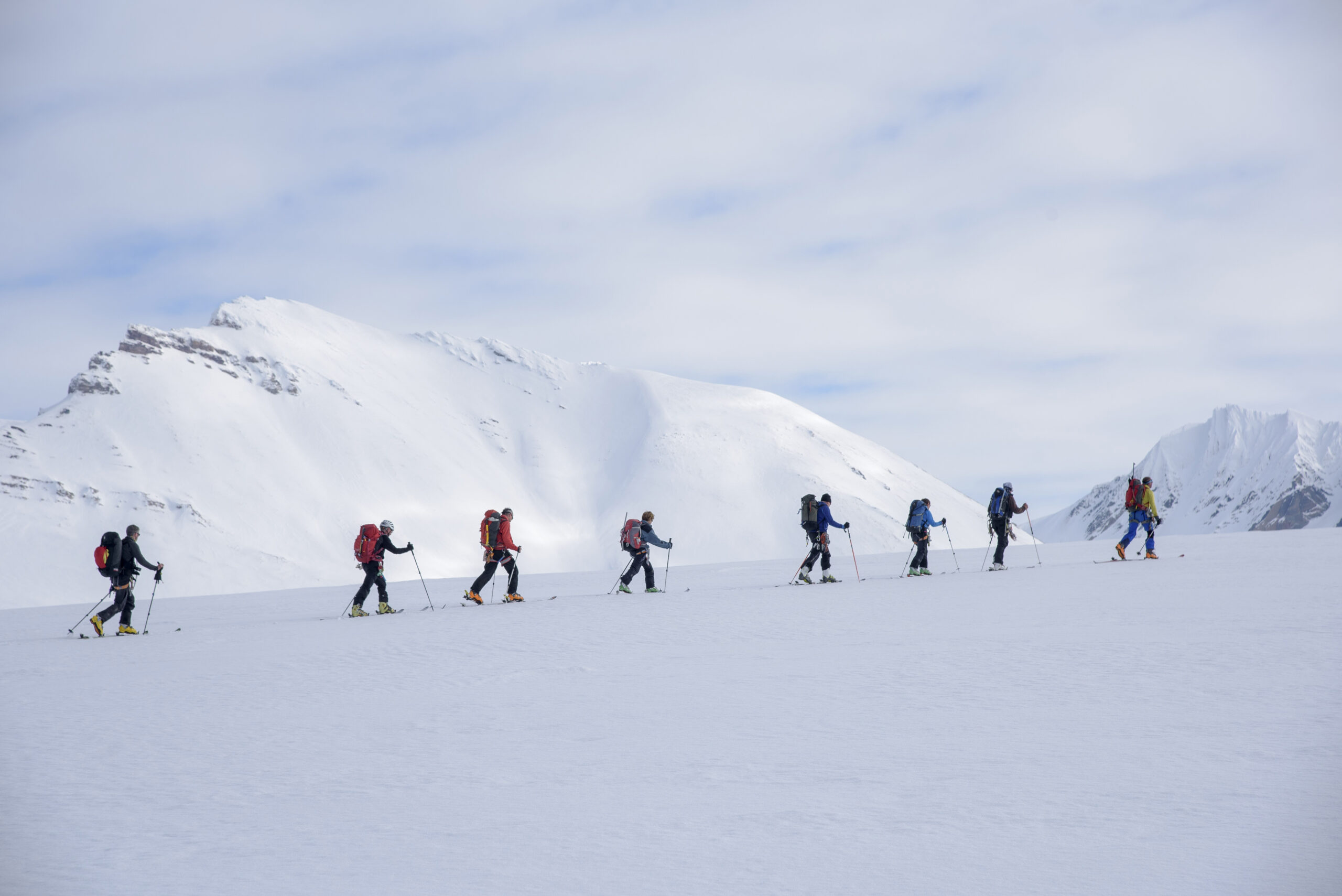 Alpine Peaks of Spitsbergen - Ski & Sail