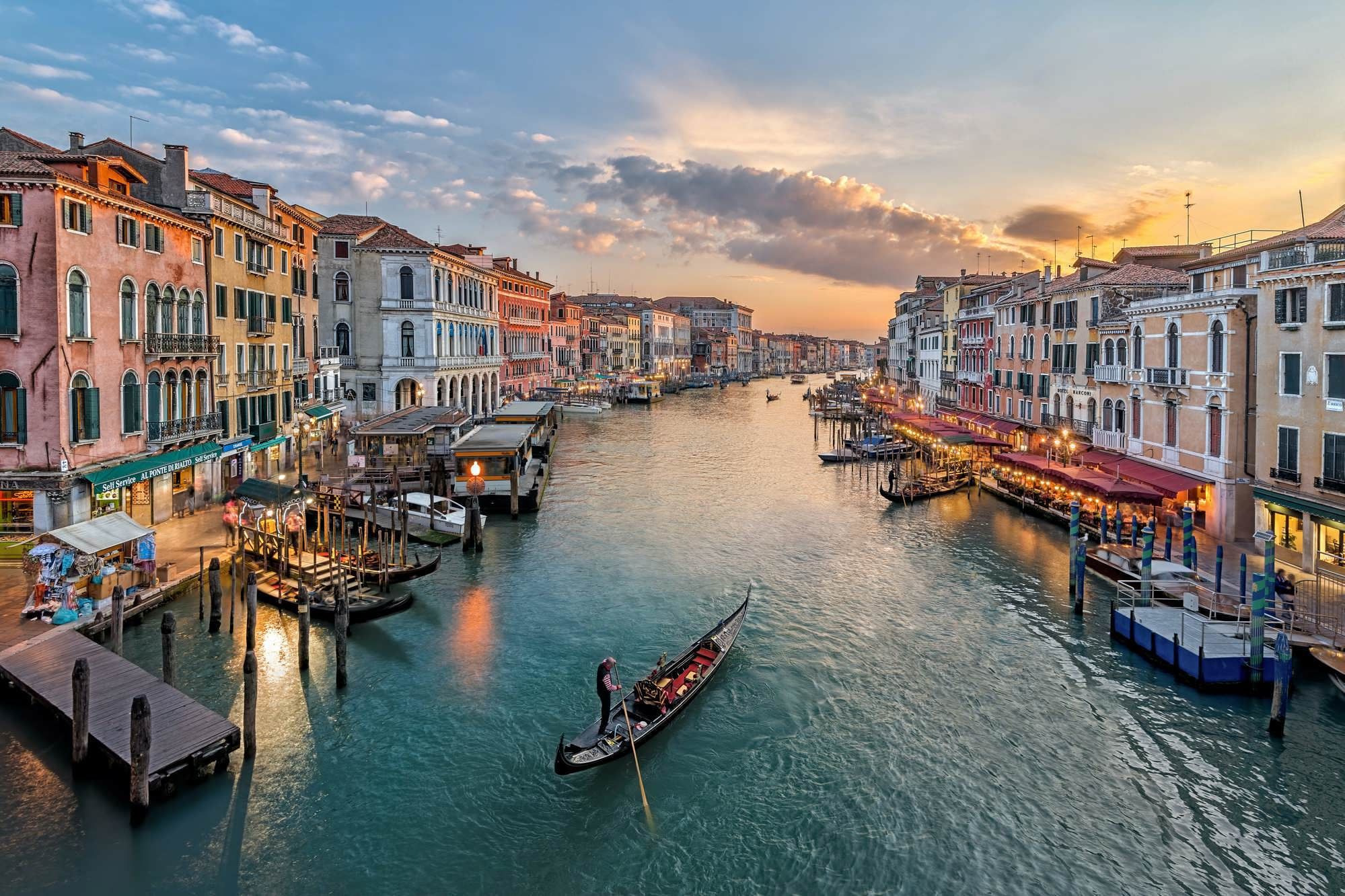 Rome, Sorrento, Amalfi Coast, Florence & Venice Tour with Private Driver - 8 Night Customizable Itinerary