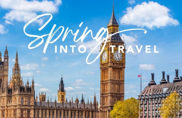 Spring into Travel Sale!
