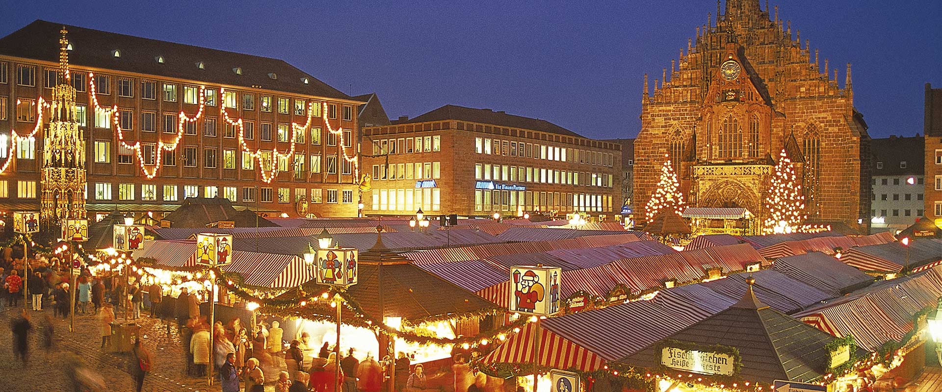 Christmas Markets with Prague & Paris