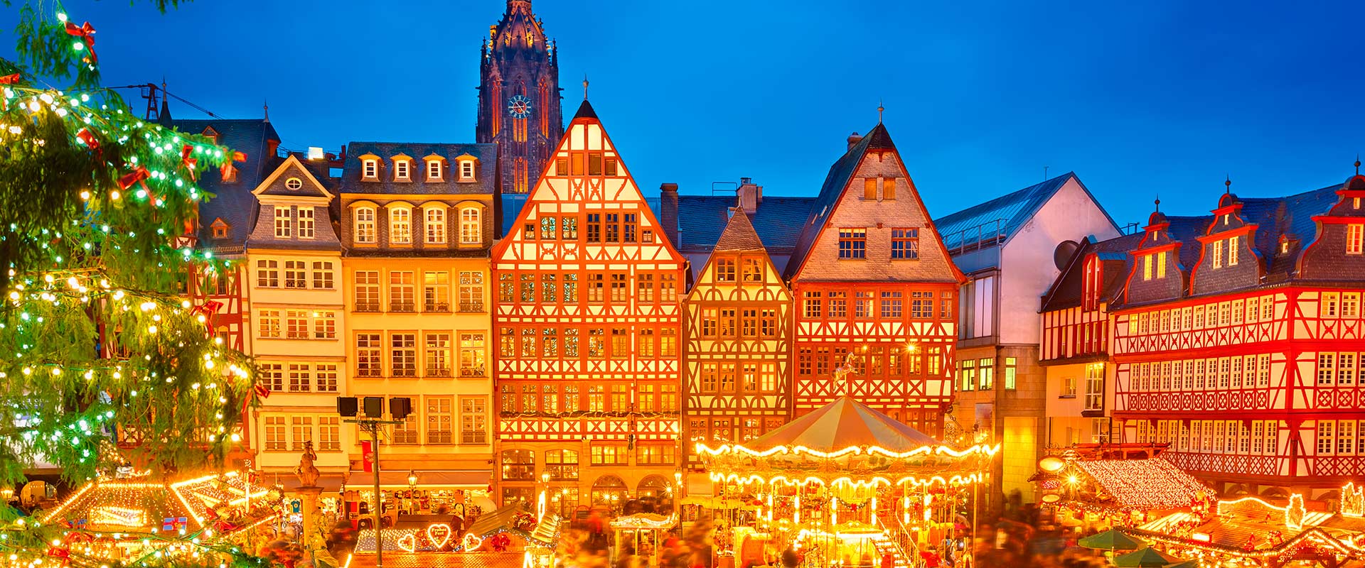 Christmas & New Year with Paris & Prague