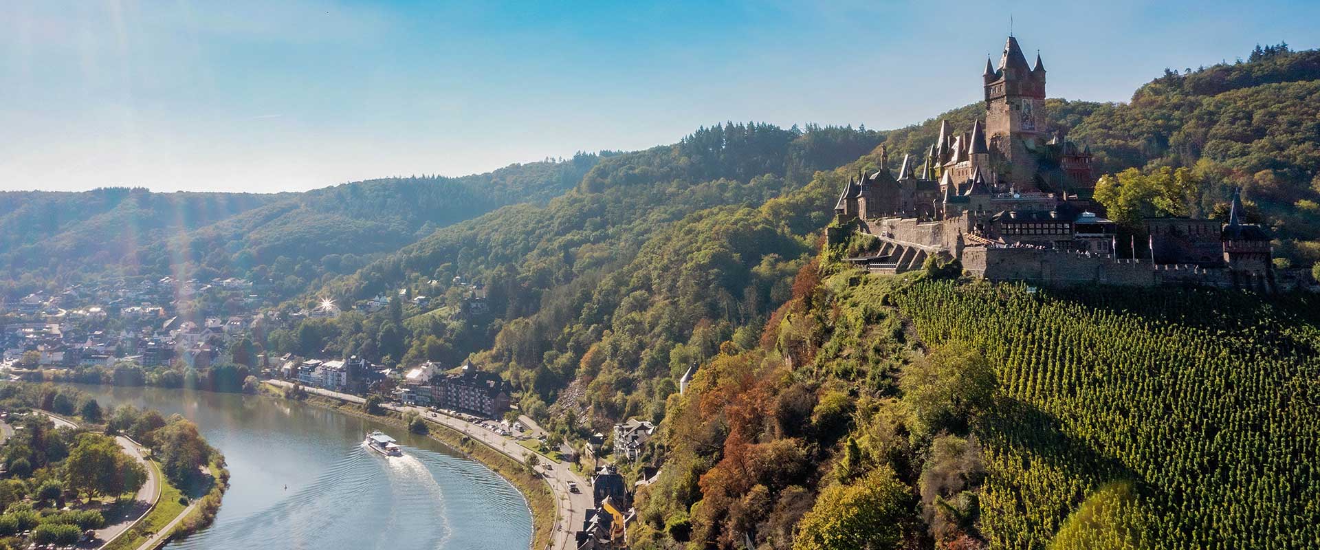 Amsterdam with Rhine Castles & Moselle Vineyards