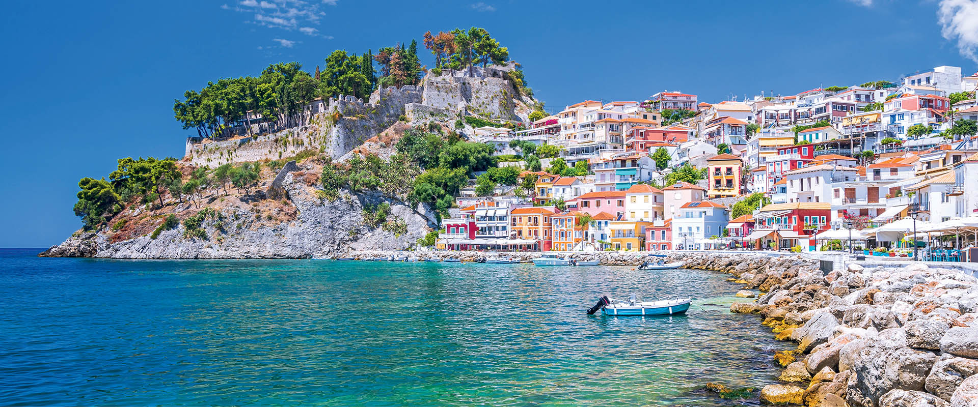 Adriatic, the Corinth Canal & the Greek islands