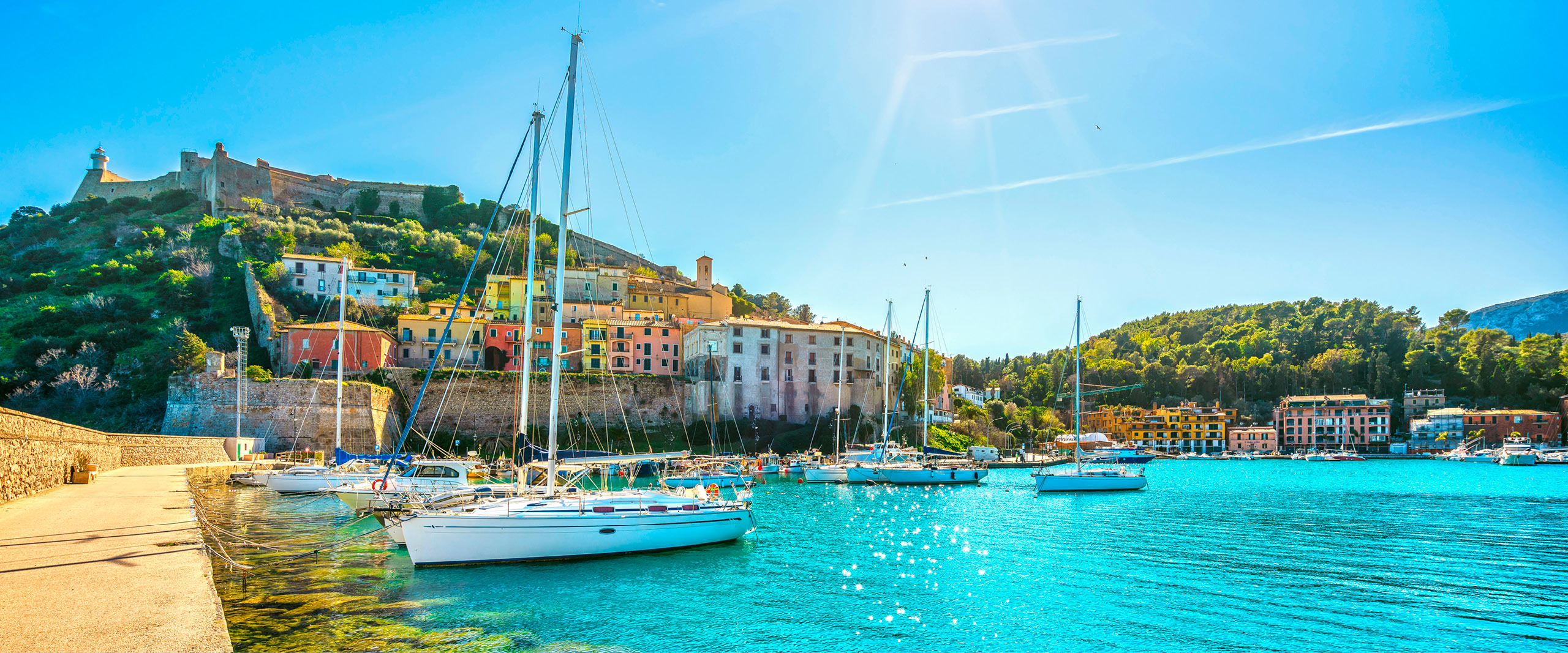 Yachting Sicily to Elba via the Amalfi Coast