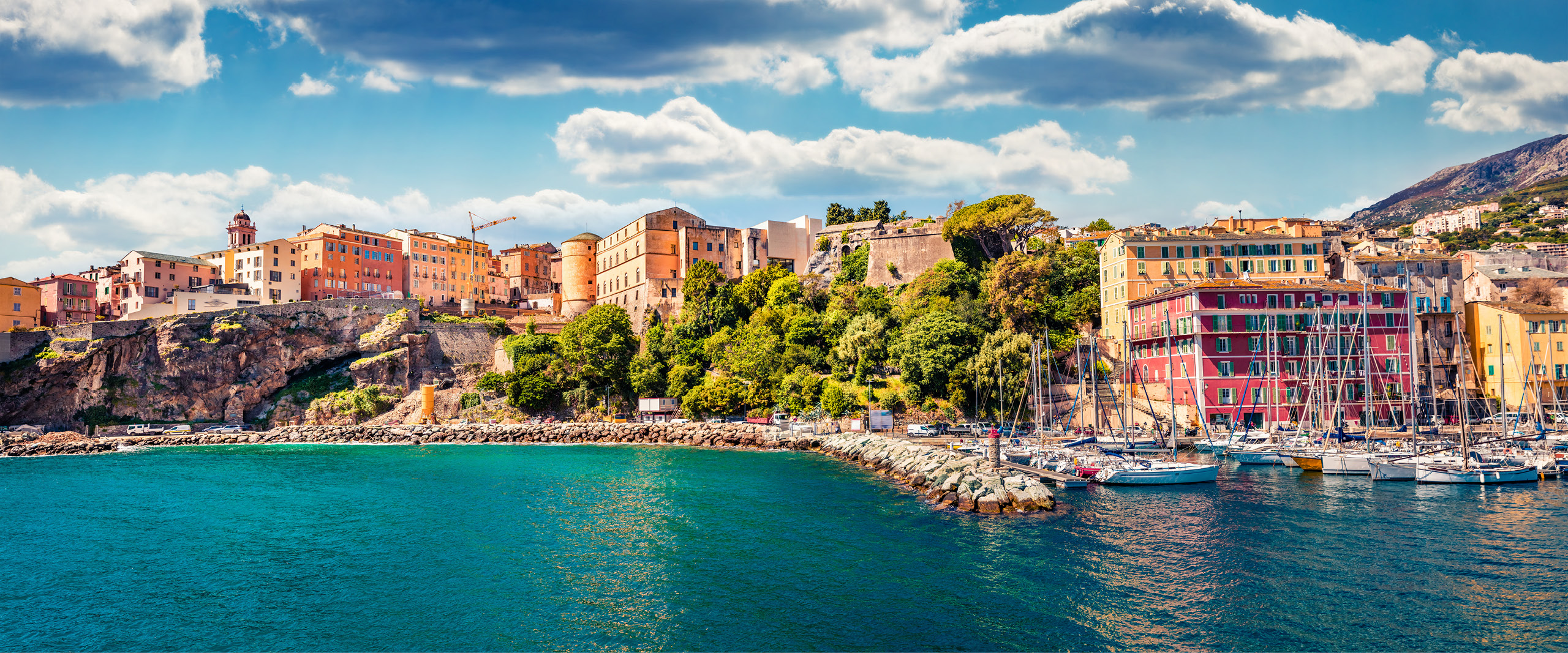 Italy's Islands, Corsica to Monaco