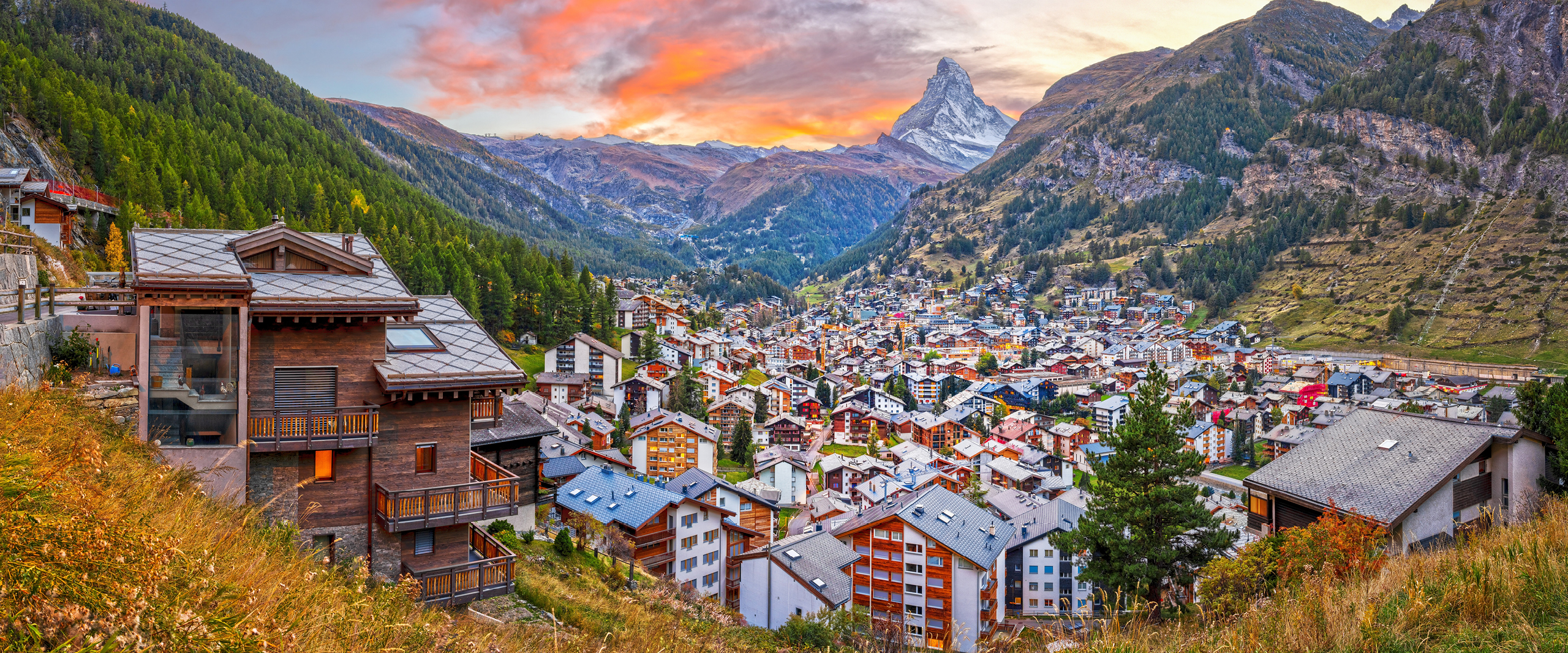 Amsterdam with Jewels of the Rhine & Glacier Express