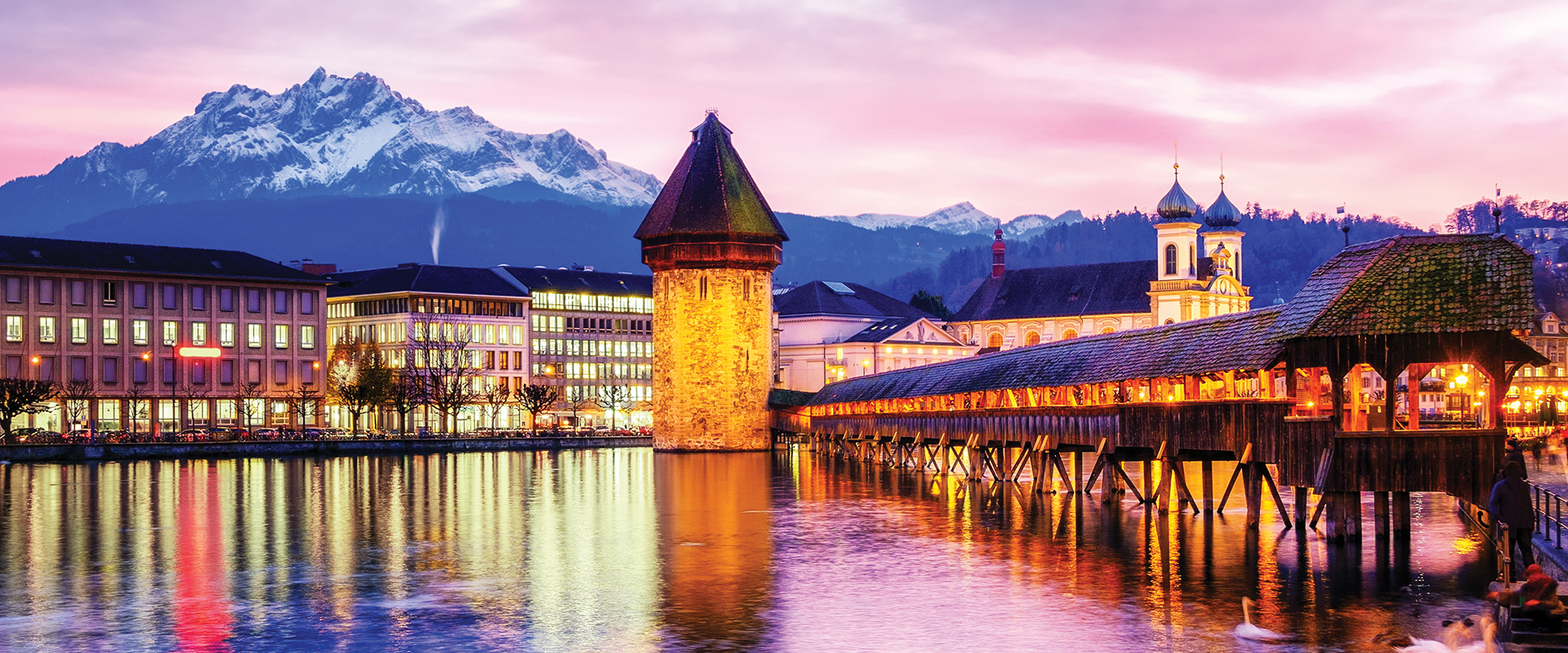 Zurich - Lucerne & Jewels of the Rhine