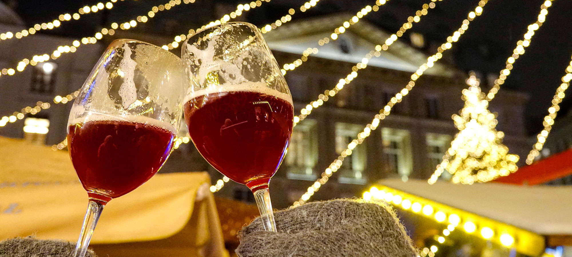 Christmas time on the Danube