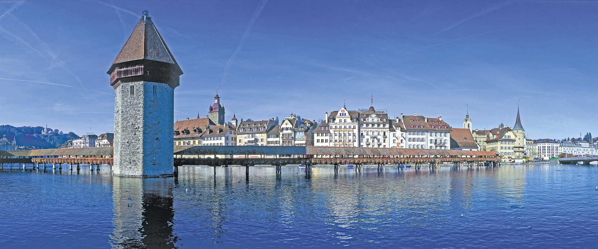 Amsterdam & Jewels of the Rhine & Zurich-Lucerne