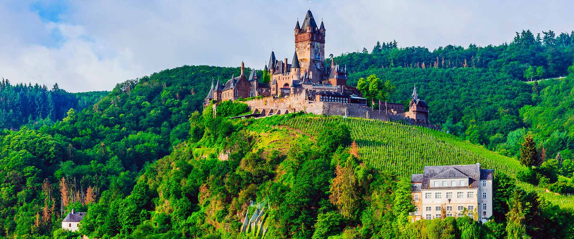 Rhine Highlights with Amsterdam