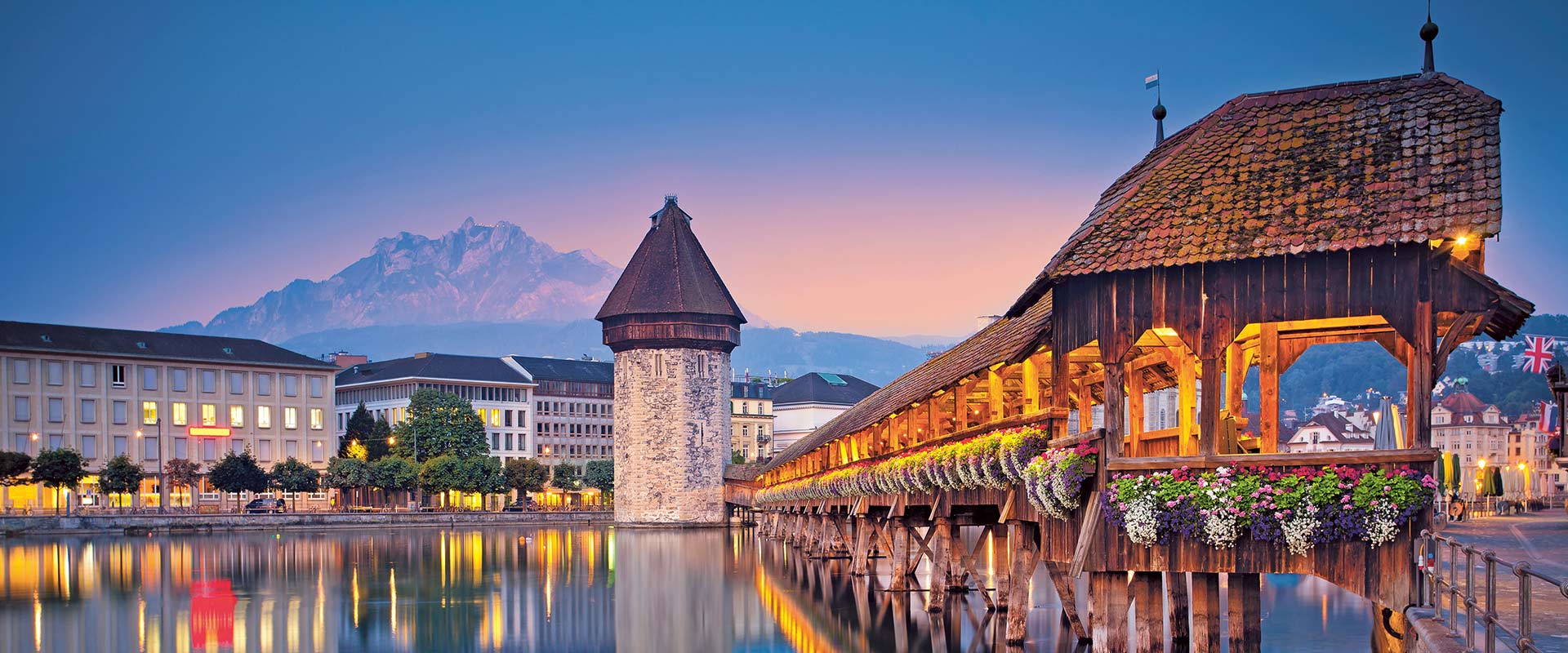 Romantic Rhine & Moselle with Amsterdam & Switzerland