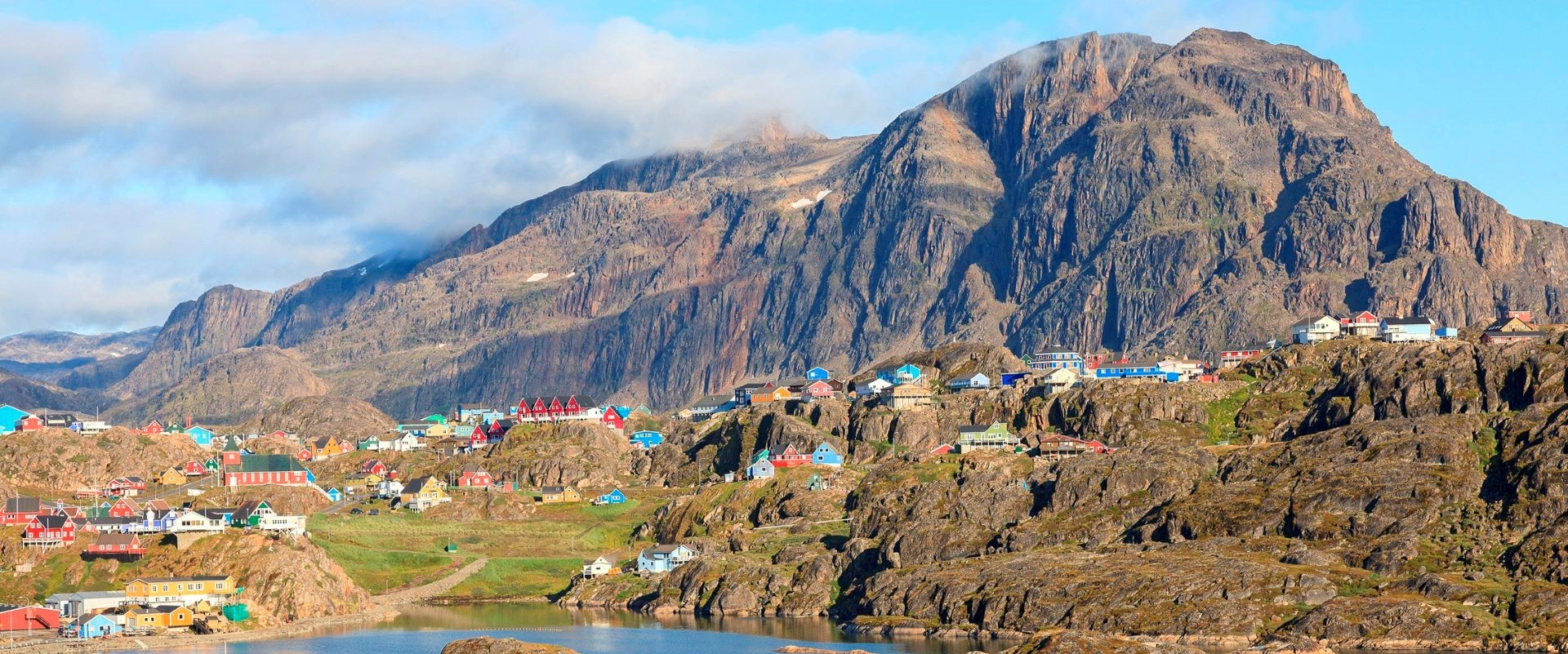 Route of the Vikings: Greenland to Newfoundland