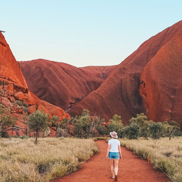 Uluru, Kata Tjuta and Kings Canyon