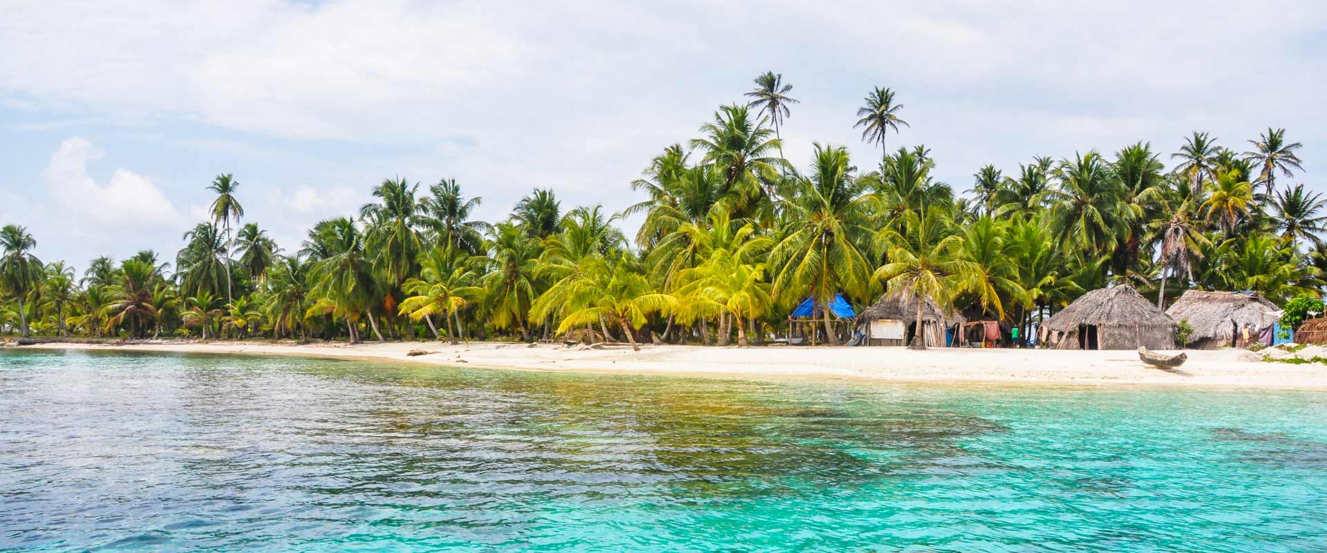 Pristine islands of the Bahamas & the Panama Canal