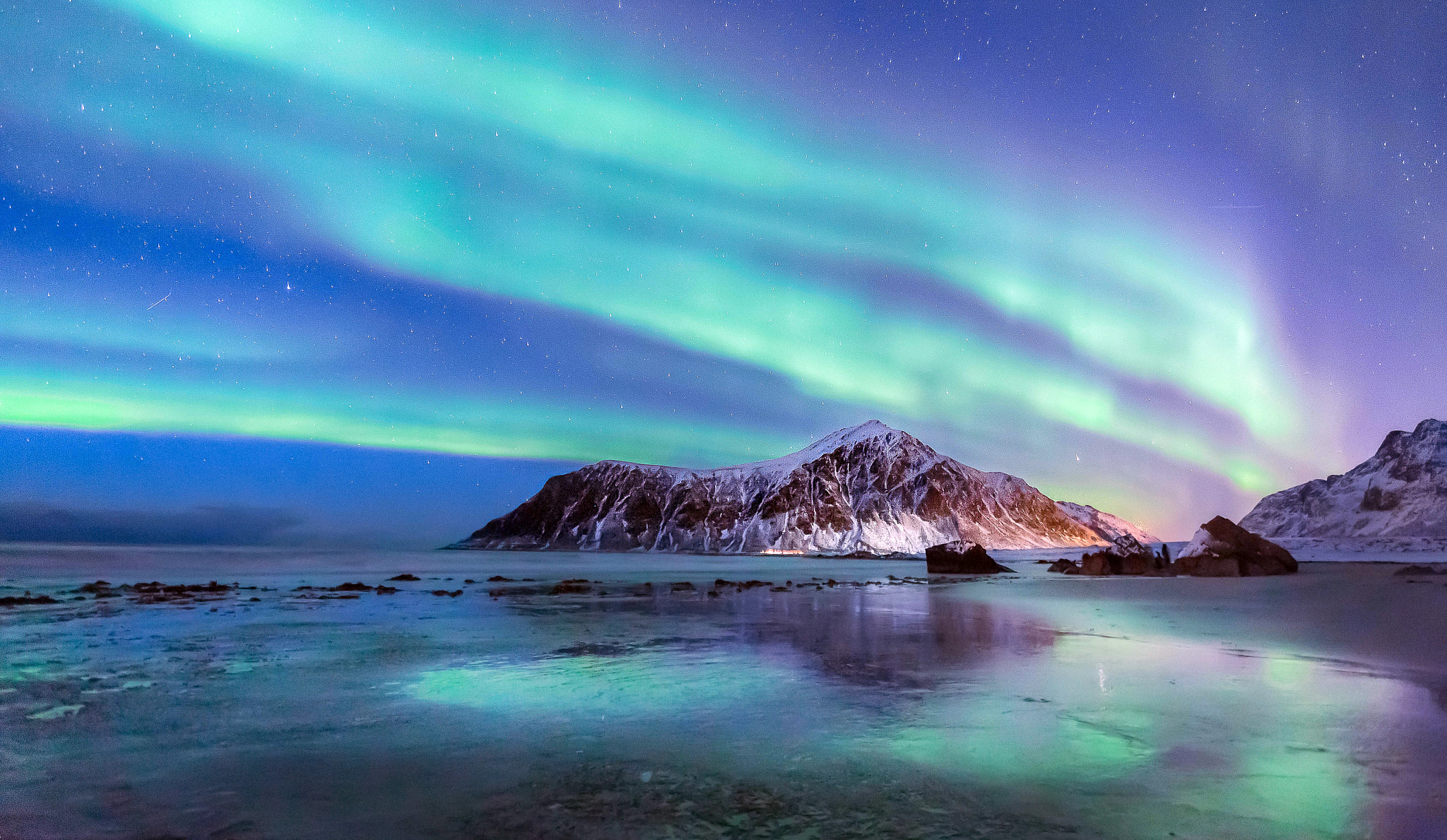 Northern Lights Quest of Iceland