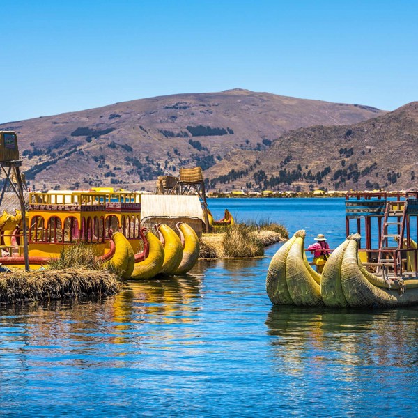 South America Discovery with Puno and Lake Titicaca Optional Extension