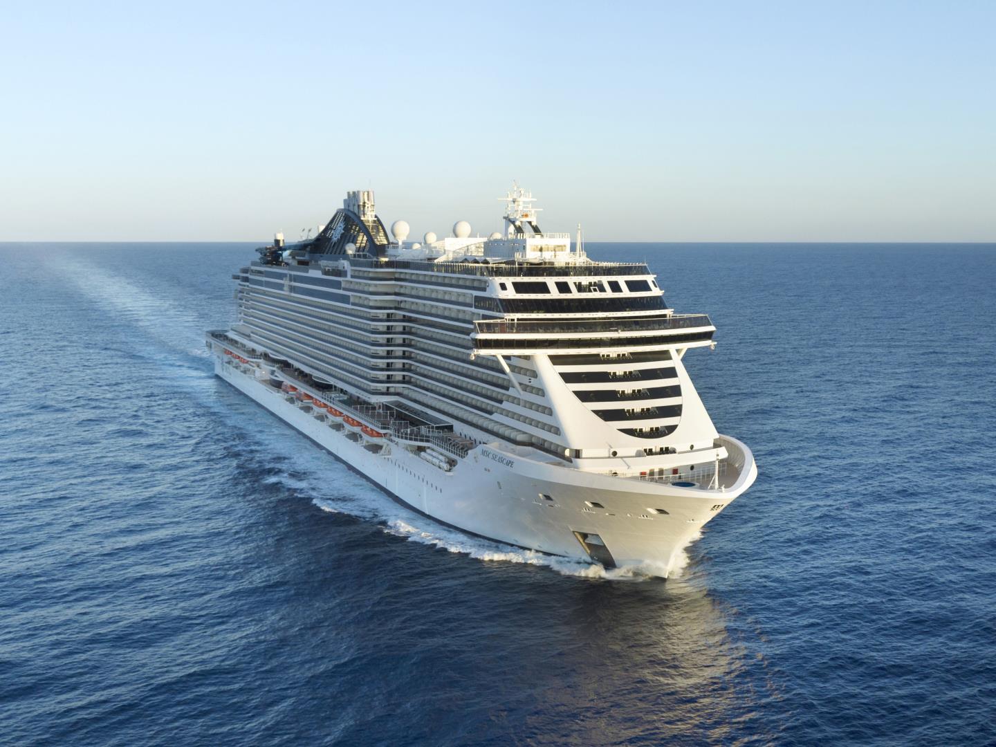 MSC Seascape on 05/07/2026