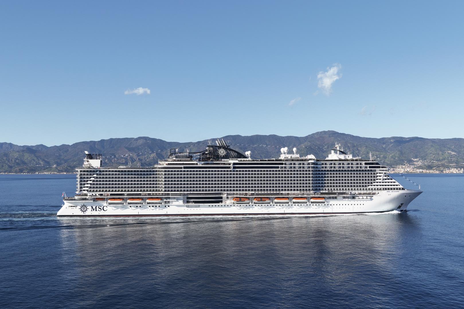 MSC Seaside on 10/19/2026