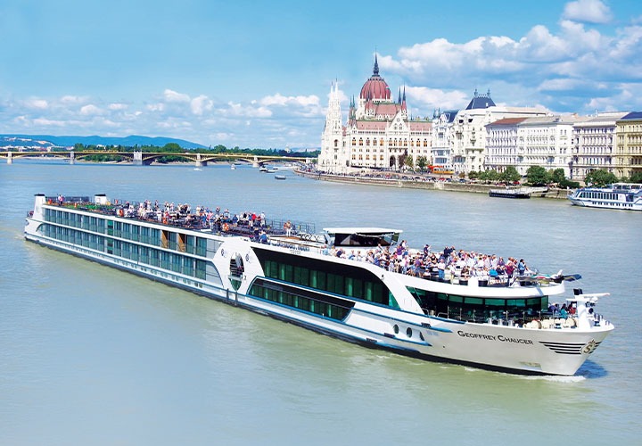 The Blue Danube River Cruise with Budapest Extension