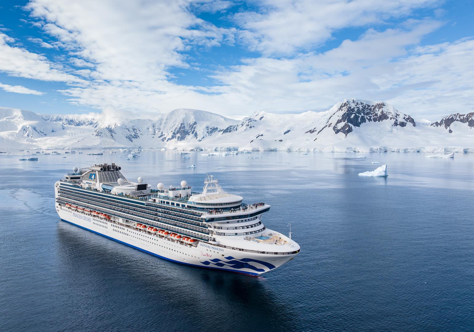 NewOffer: Sapphire Princess 01/23/2027 28 nights