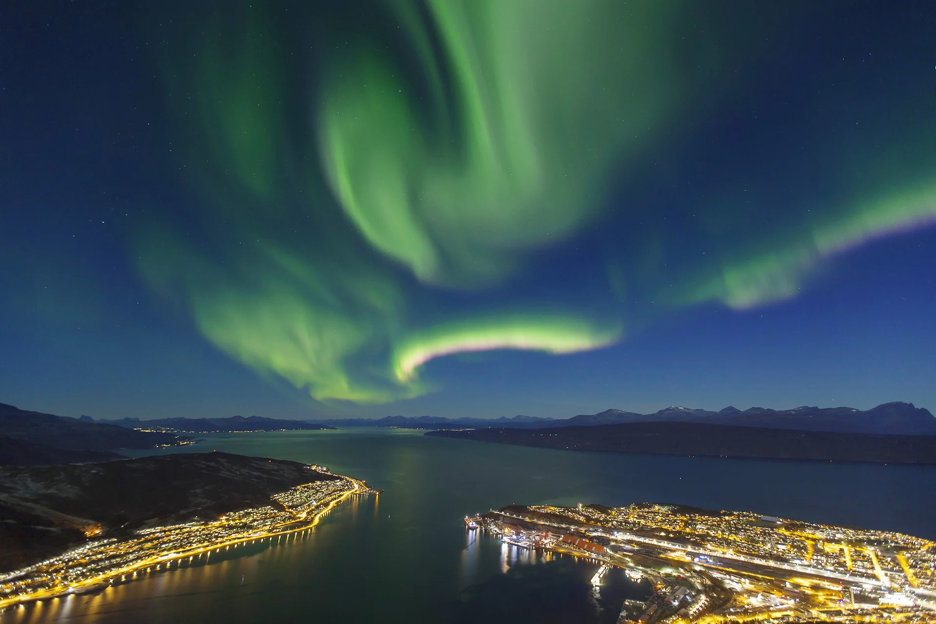 The Arctic Line - North