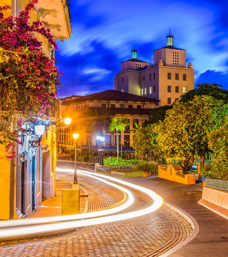 Sunny Miles of Tropical Isles