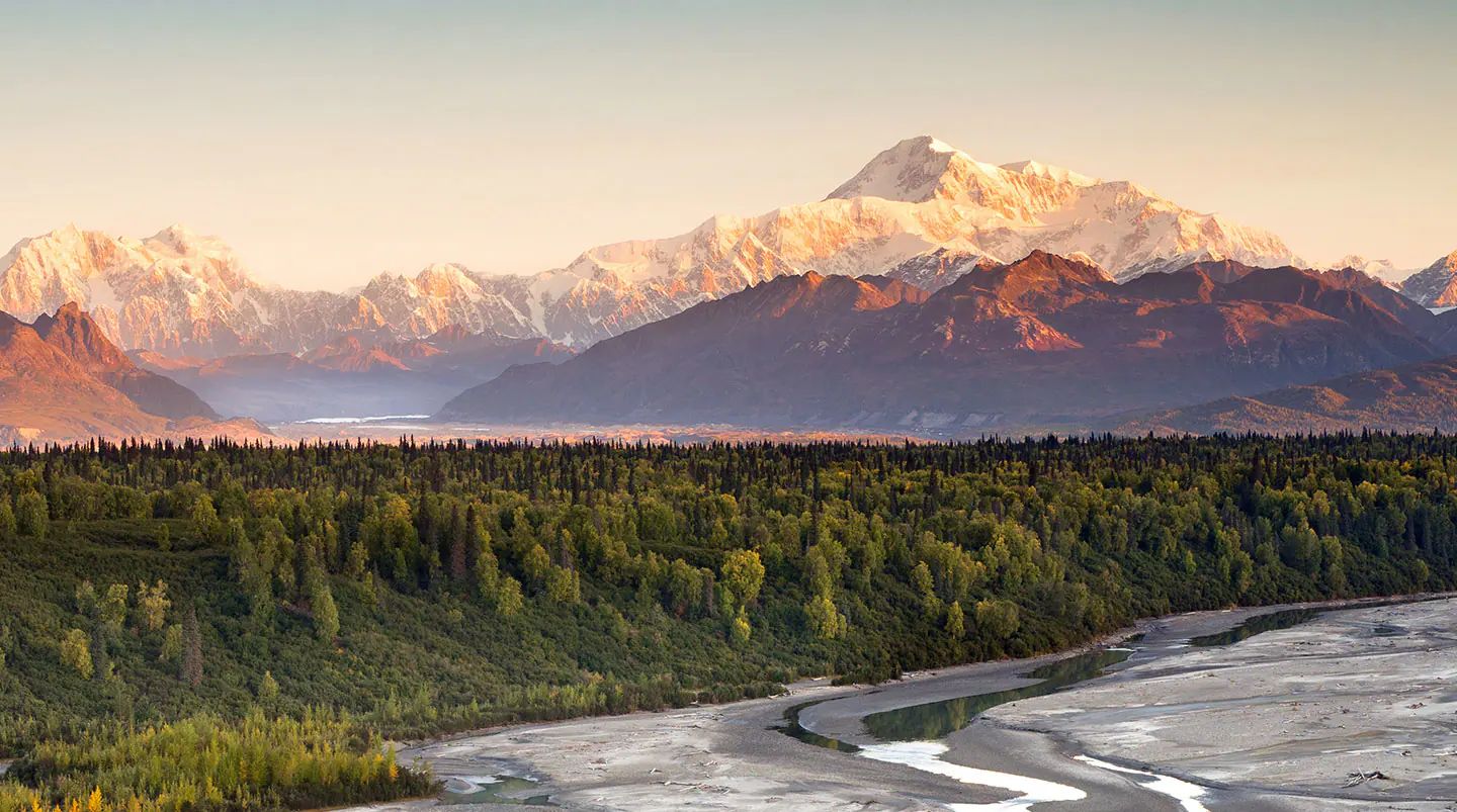 Authentic Alaska - Southbound Cruisetour