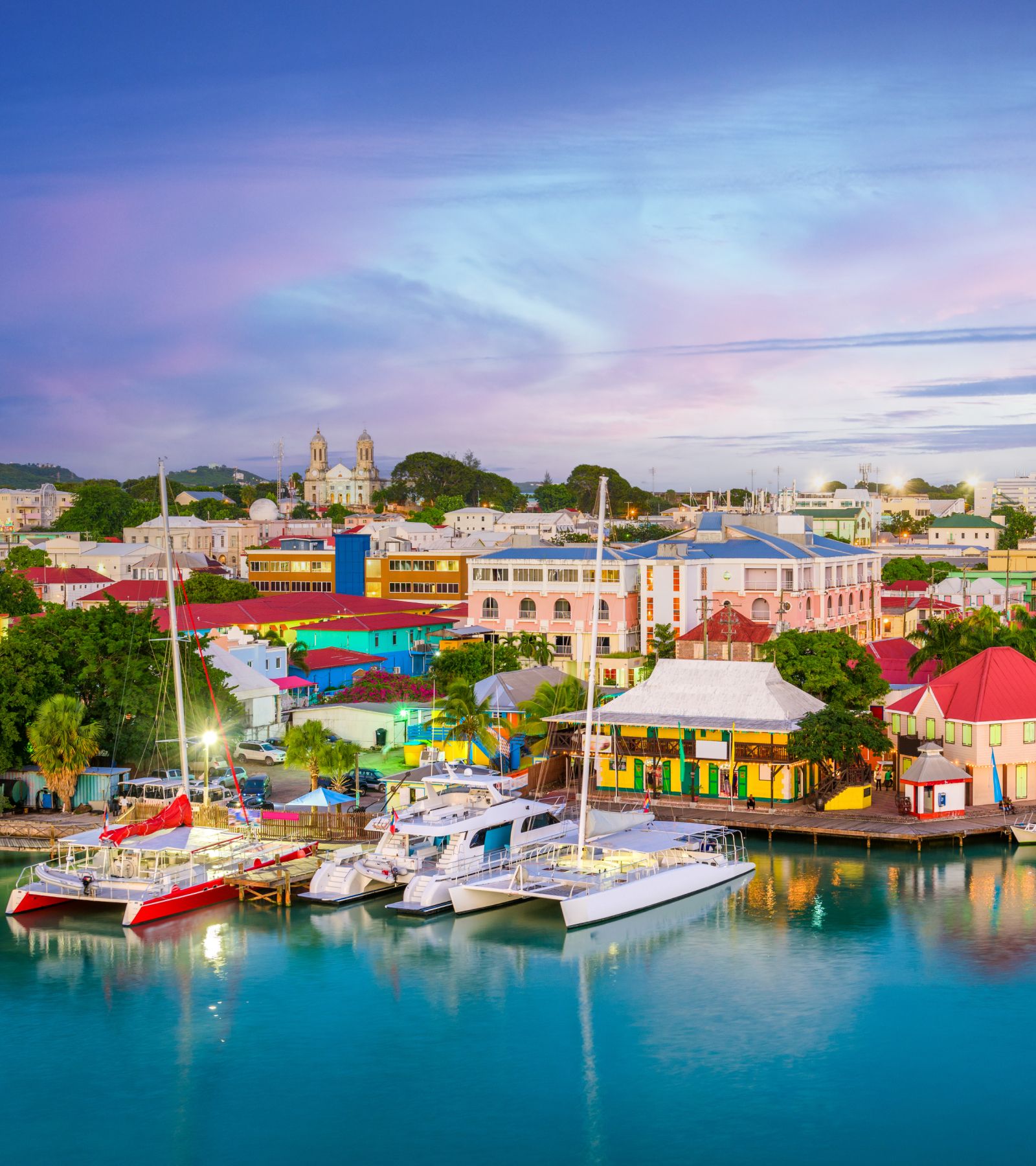 Colorful Curaçao, Aruba & Antigua