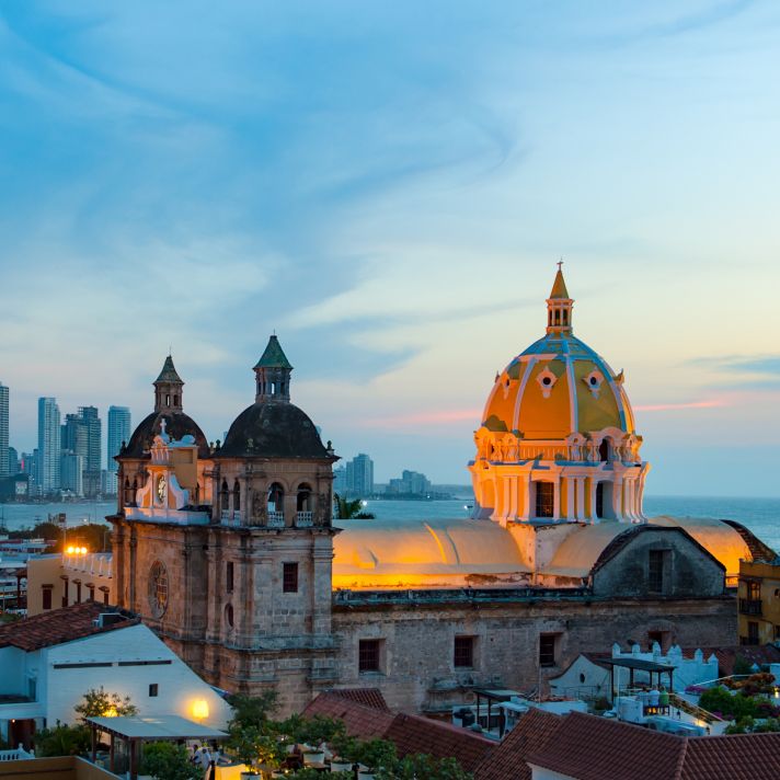 Picturesque Panama Canal Collective