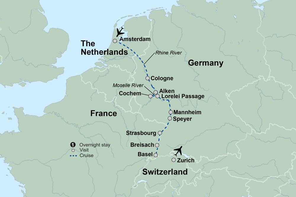 Magical Rhine & Moselle Rivers