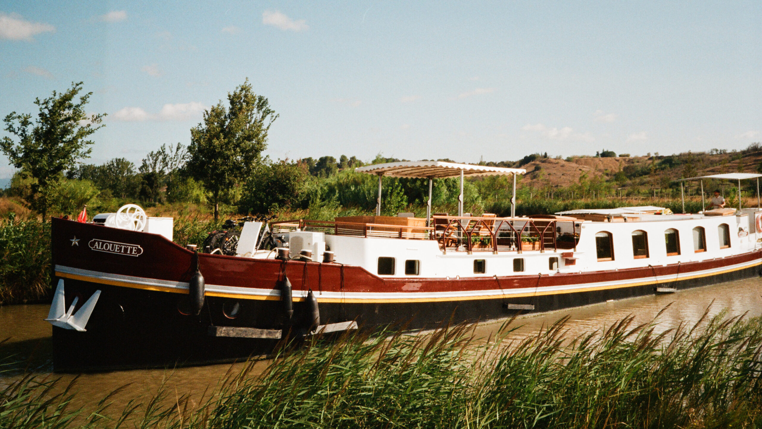 Alouette, A Belmond Boat – Canal du Midi