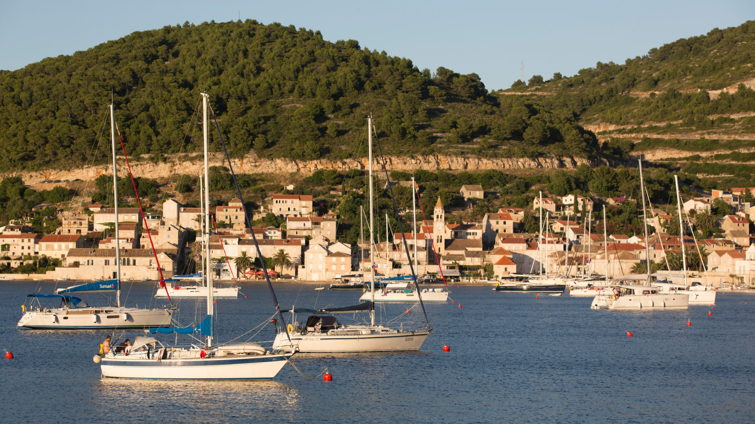 Sailing Croatia to Italy