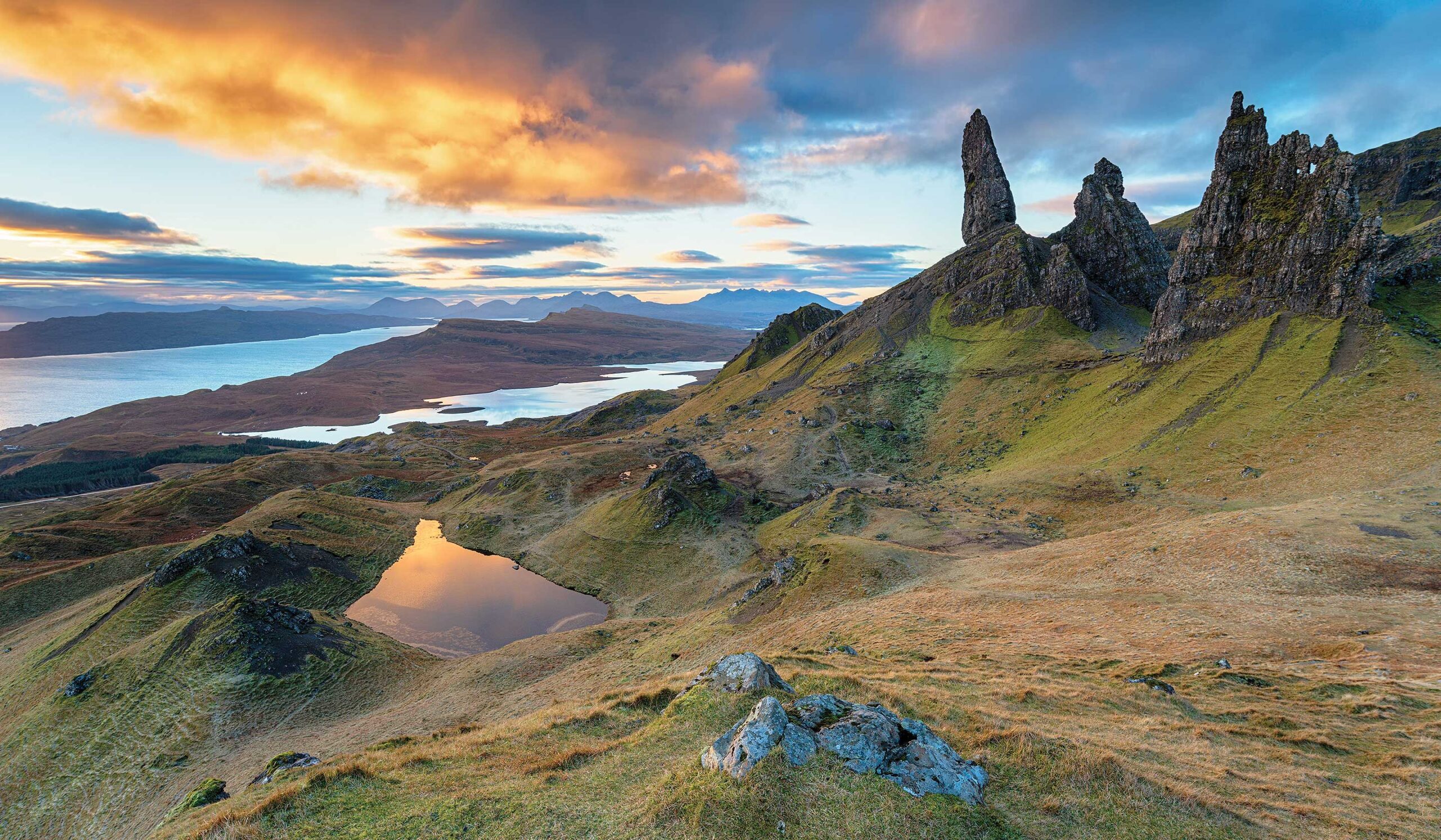 Legendary Scottish Isles, Edinburgh & Glasgow - Eastbound