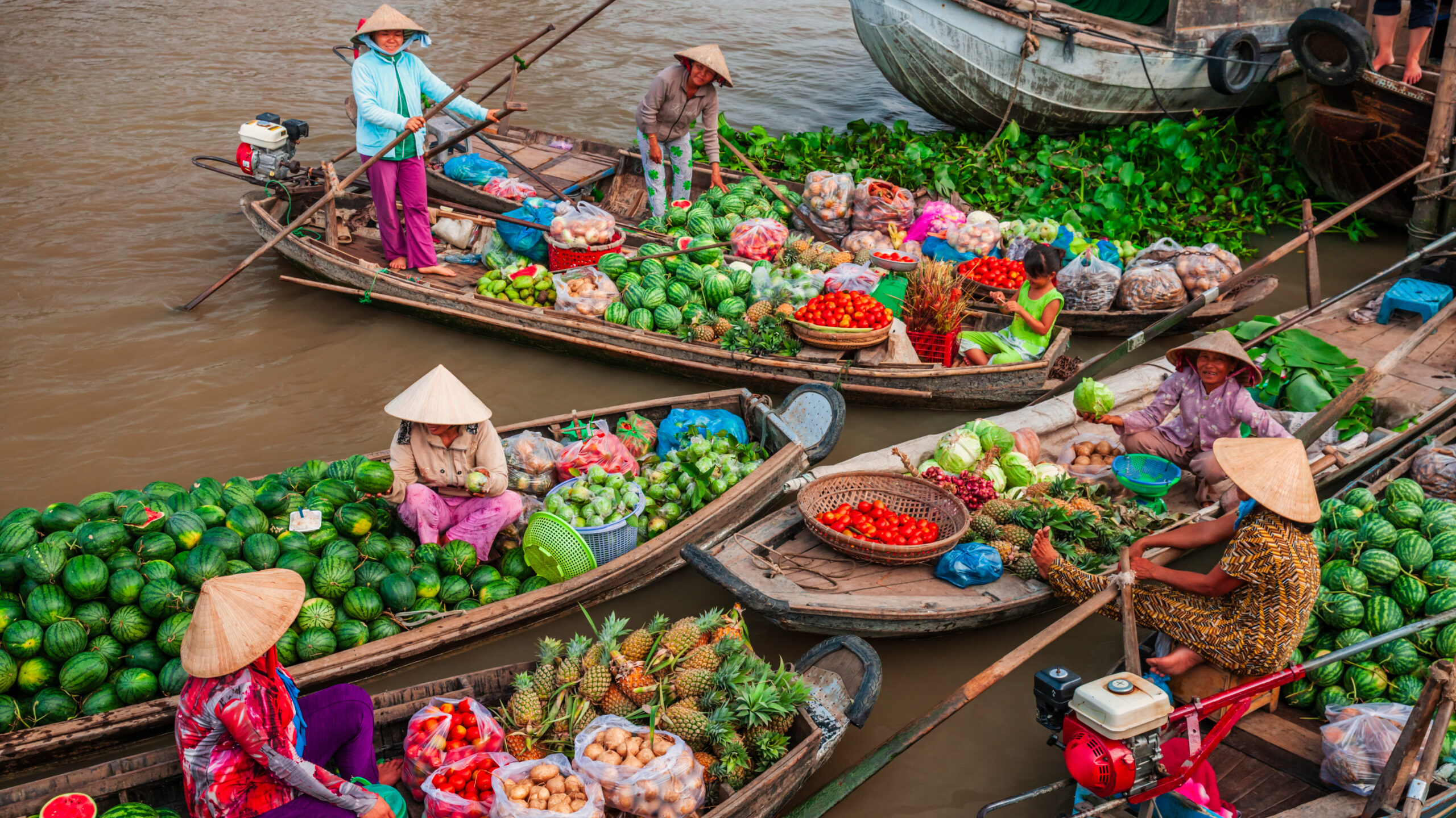 Cruising the Mekong and Angkor Wat