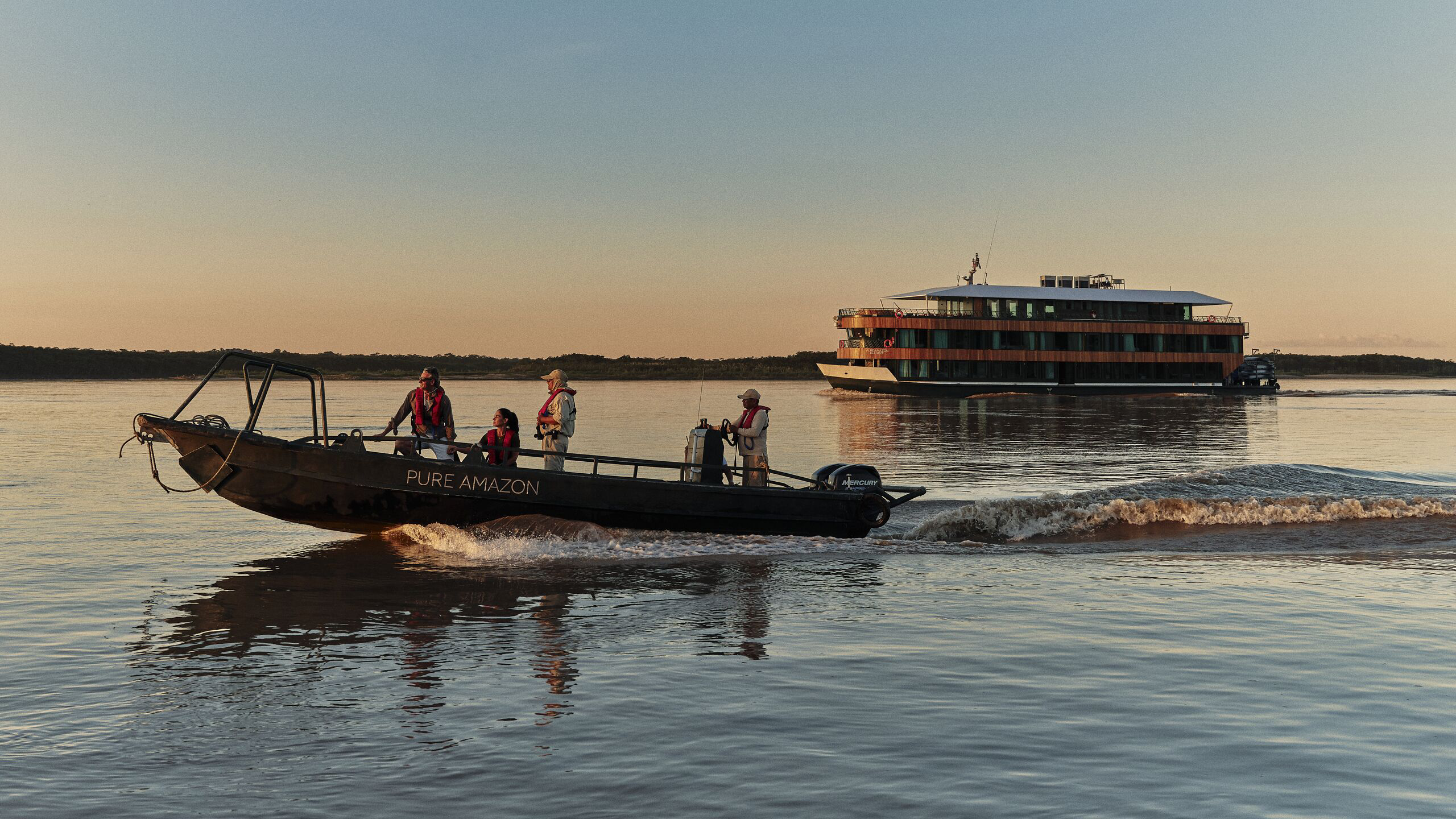 Peru Machu Picchu and Amazon Cruise: A Private Journey