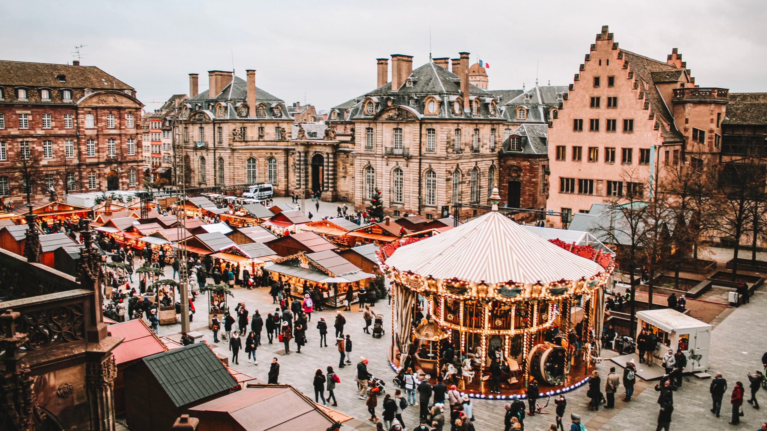 Cruise the Rhine to Europe's Christmas Markets