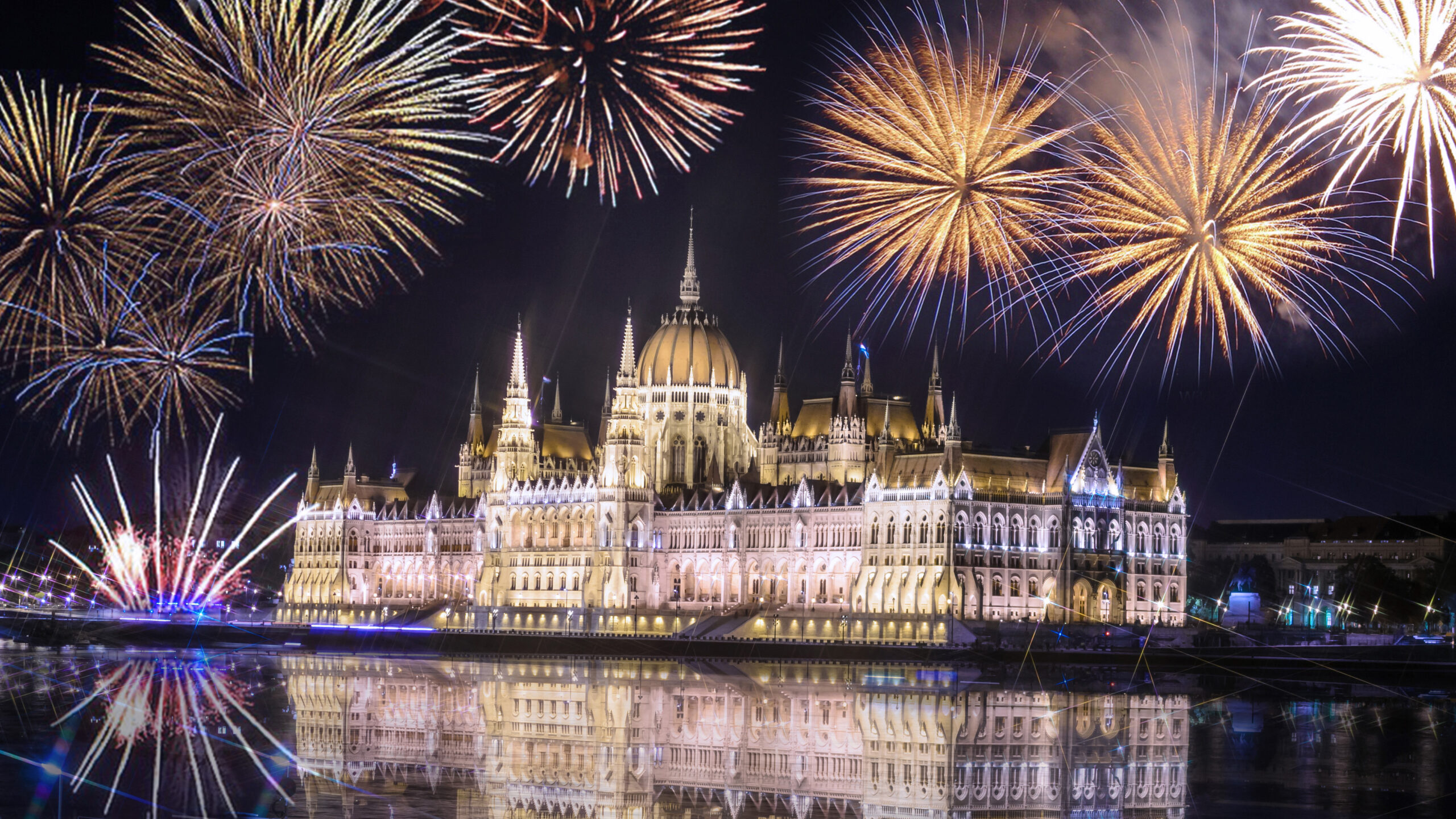 A New Year's Eve Cruise on the Danube