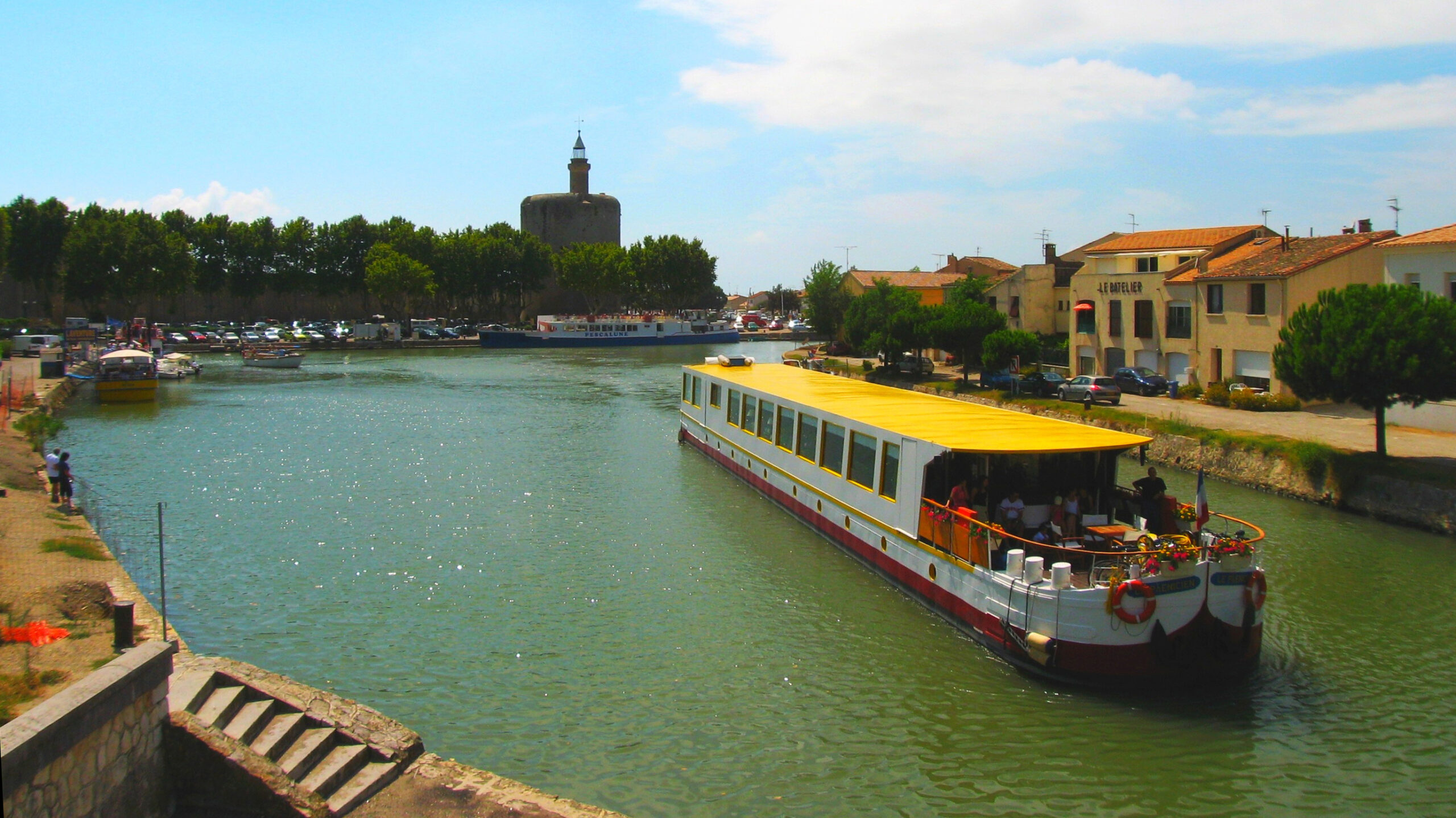 Le Phénicien - Canal du Rhône à Sète & Rhône River