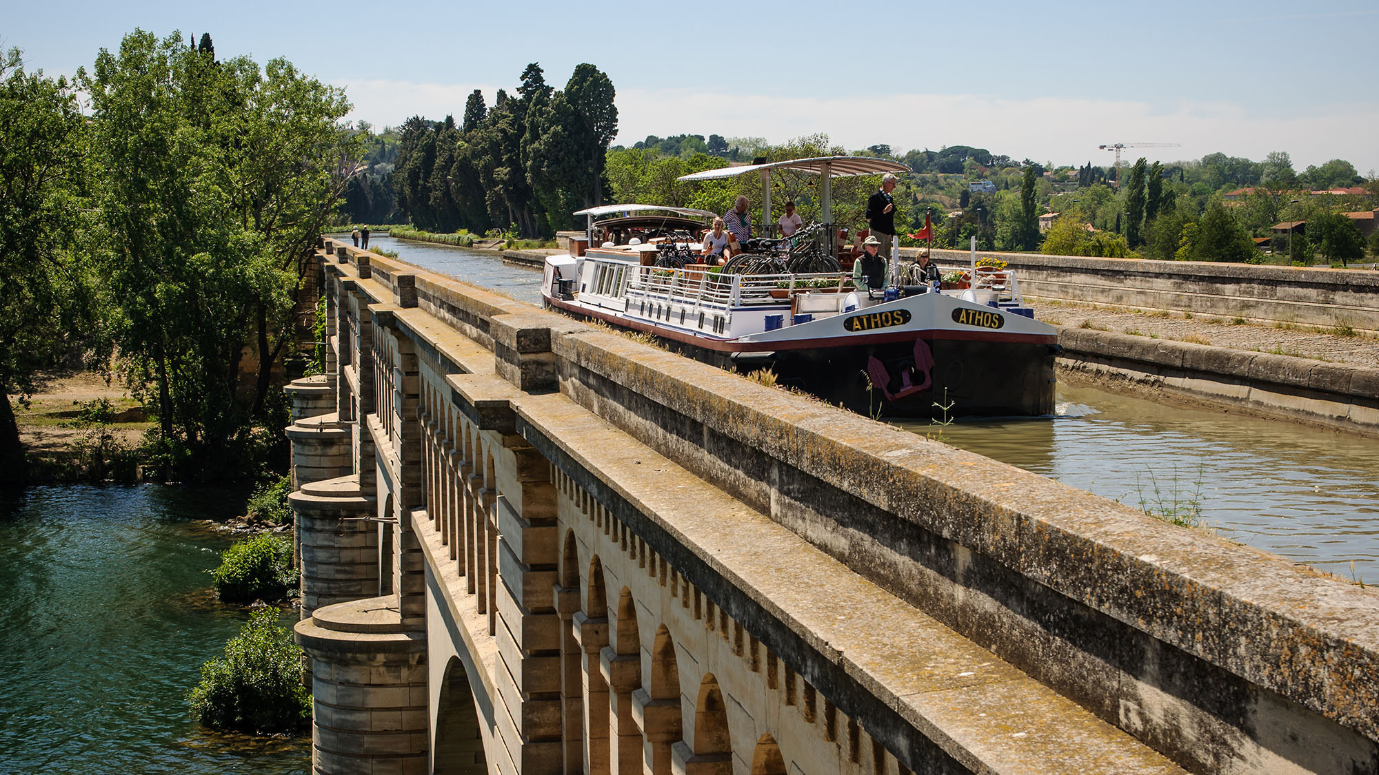 Athos - Canal du Midi & Petit Camargue