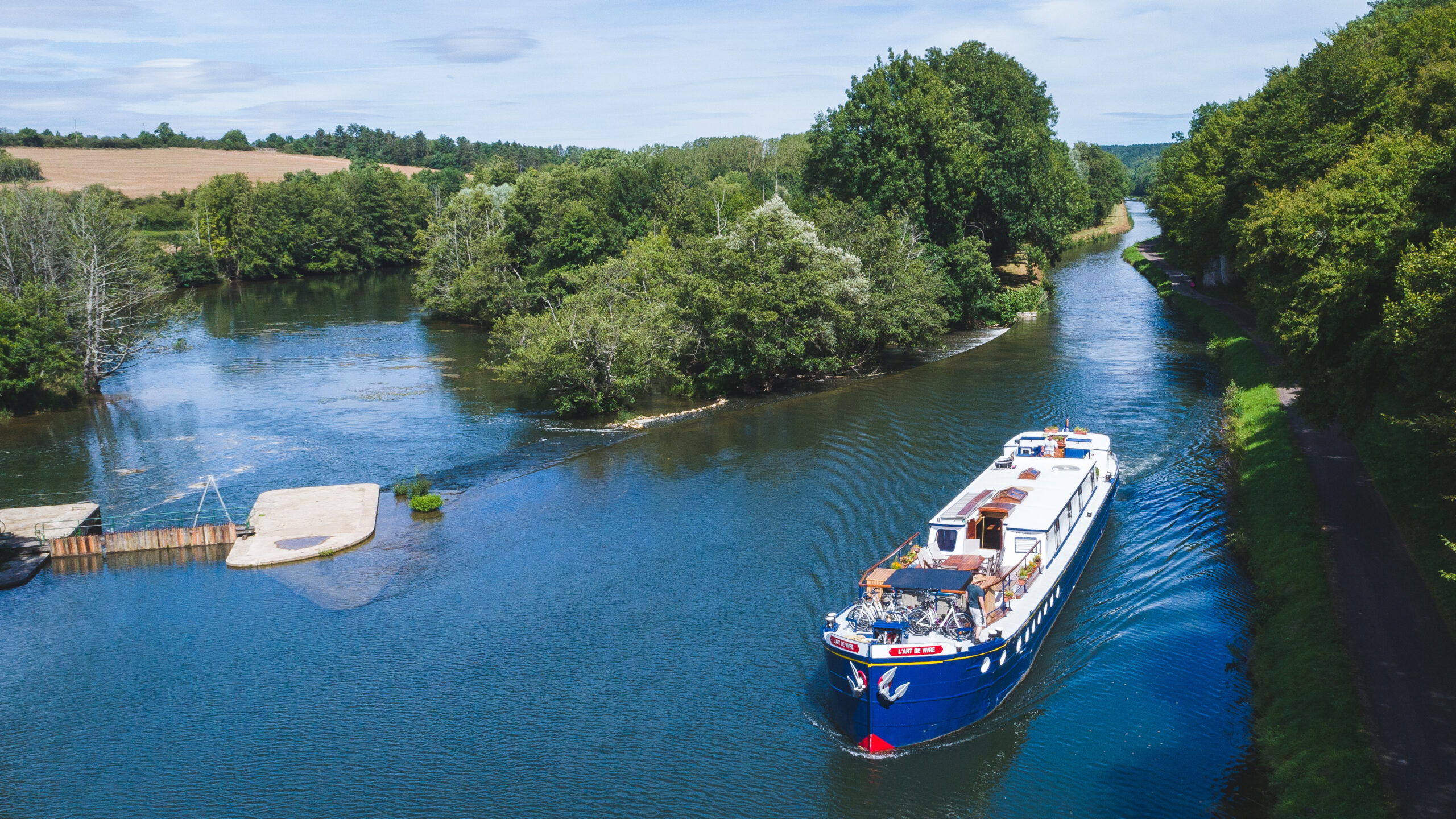 L'Art de Vivre - Canal du Nivernais