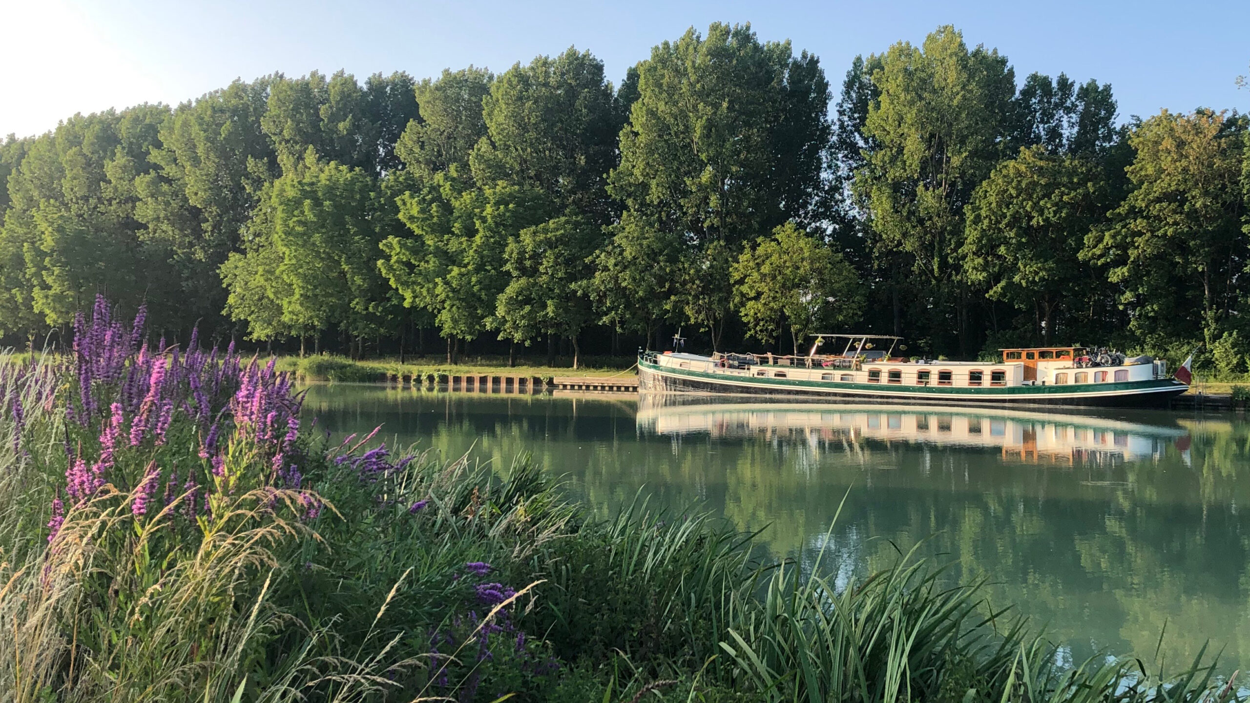 Saroche - Burgundy Canal